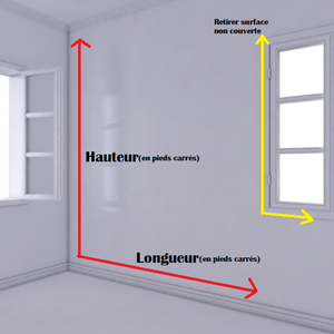 Guide calcul quantité (pierre collée)