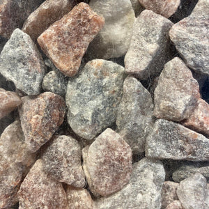 Granite rouge rose 7/8'' 18 KG