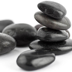 Pierre Garden 2'' à 3'' - NOIR POLI