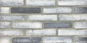 Placage de brique de mur antique