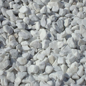 Pierre décorative Blanche 3/4'' à 1''