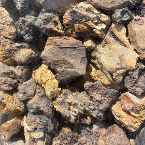 Pierre d'écorde 1/2'' à 1  1/2''