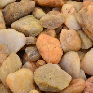 Galet Doré de  1'' à  2''