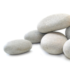 Pierre Signature Off-White (gris pâle) Semi-Poli