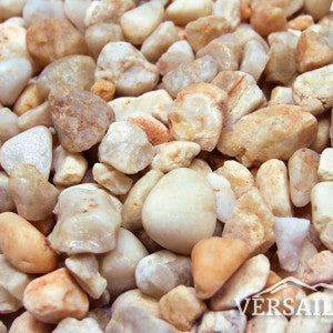 Petits galets dorés 1/4'' à 1/2''