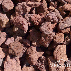 Pierre Volcanique Rouge