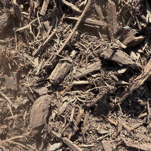 Paillis de bois raméal fragmenté (BRF)