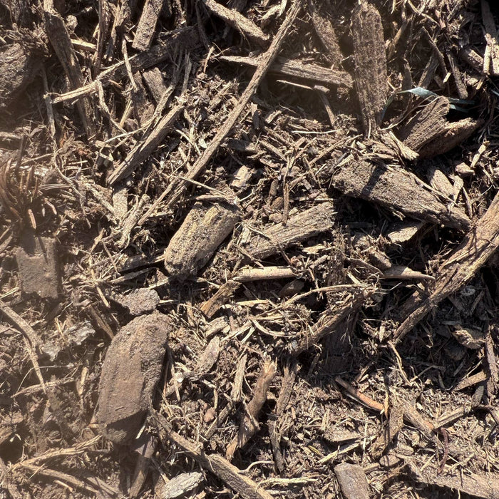 Paillis de bois raméal fragmenté (BRF)