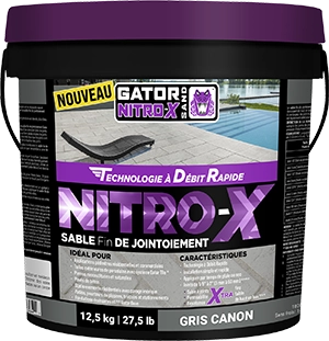 Sable de jointement Gator NITRO-X  27.5 LBS