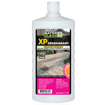 Nettoyant pour l'huile et la graisse GATOR CLEAN XP  946ml