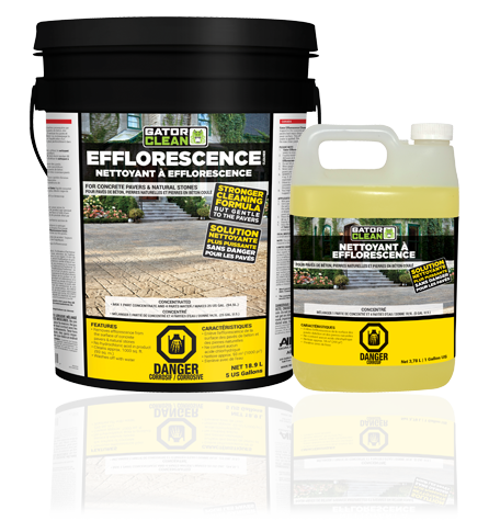 Nettoyant d'efflorescence GATOR CLEAN