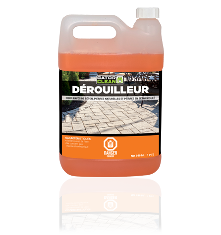 Dérouilleur GATOR CLEAN 946 ml