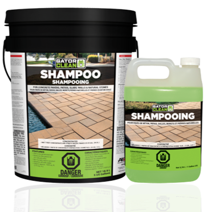 Gator Clean Shampooing GATOR CLEAN – Pavés Concept