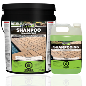 Shampooing GATOR CLEAN