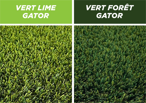 Gazon synthétique XTURF Premium Blend (rouleau)