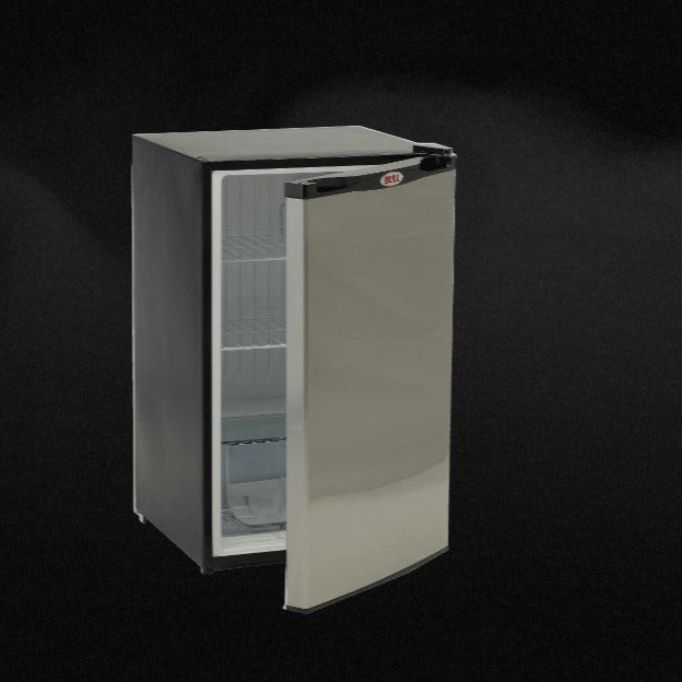 BBQ BULL - Réfrigérateur standard porte acier inoxydable