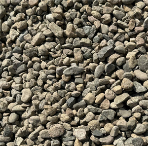 Granite de rivière beige 1/2-3/4 po