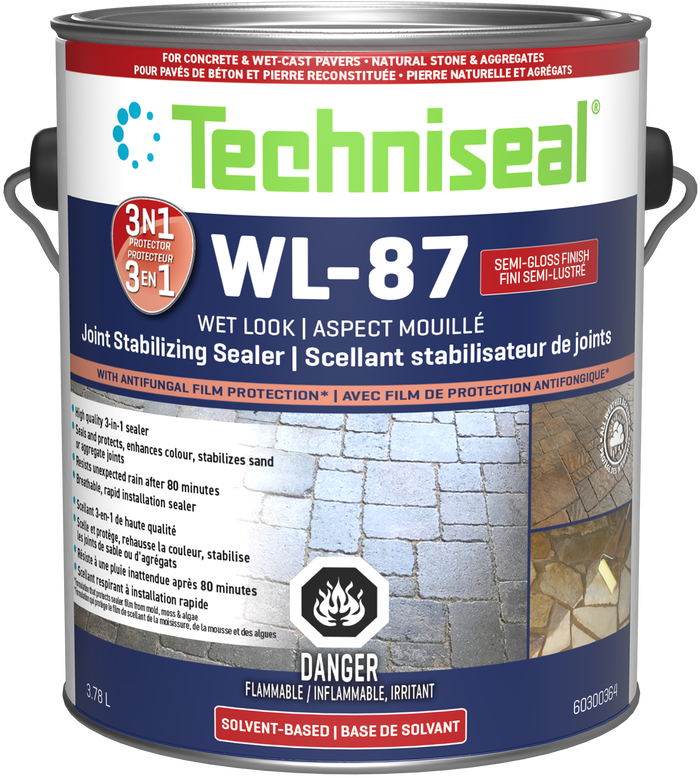 Protecteur 3 en 1, scellant stabilisateur de joint WL-87