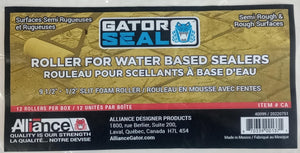 Rouleau applicateur GATOR (base d'eau - jaune) 9.5''