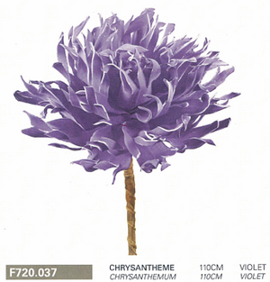 Chrysanthemum 120cm VIOLET