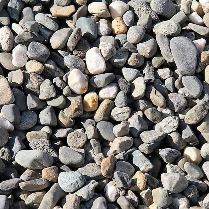 Galet de rivière St-Raphaël 1/2-3/4po