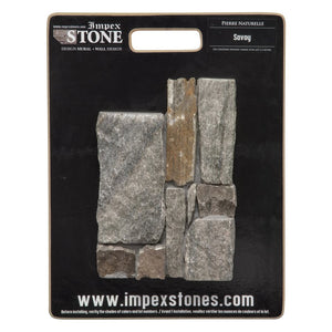 Impex Stone - Pierres Naturelles (EXT.) SAVOY