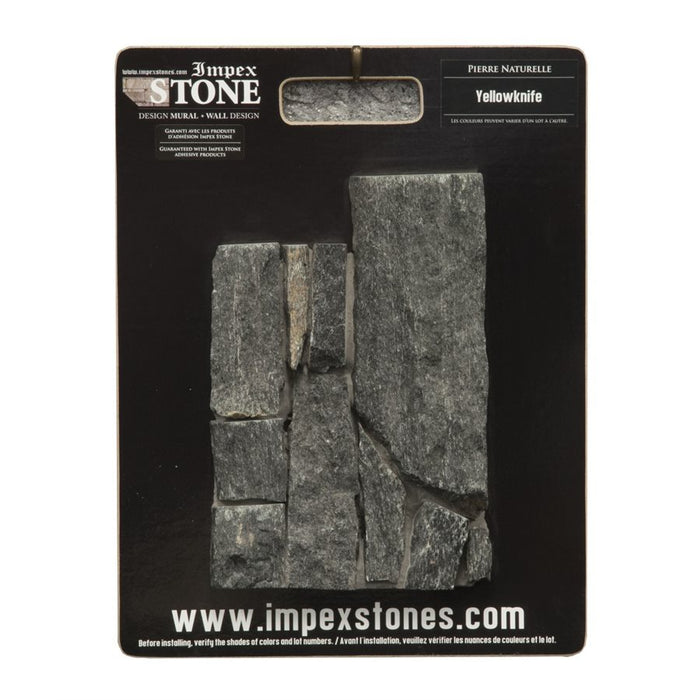 Impex Stone - Pierres Naturelles (EXT.) YELLOW KNIFE