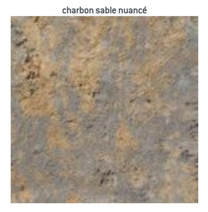 Nuancé Charbon Sable